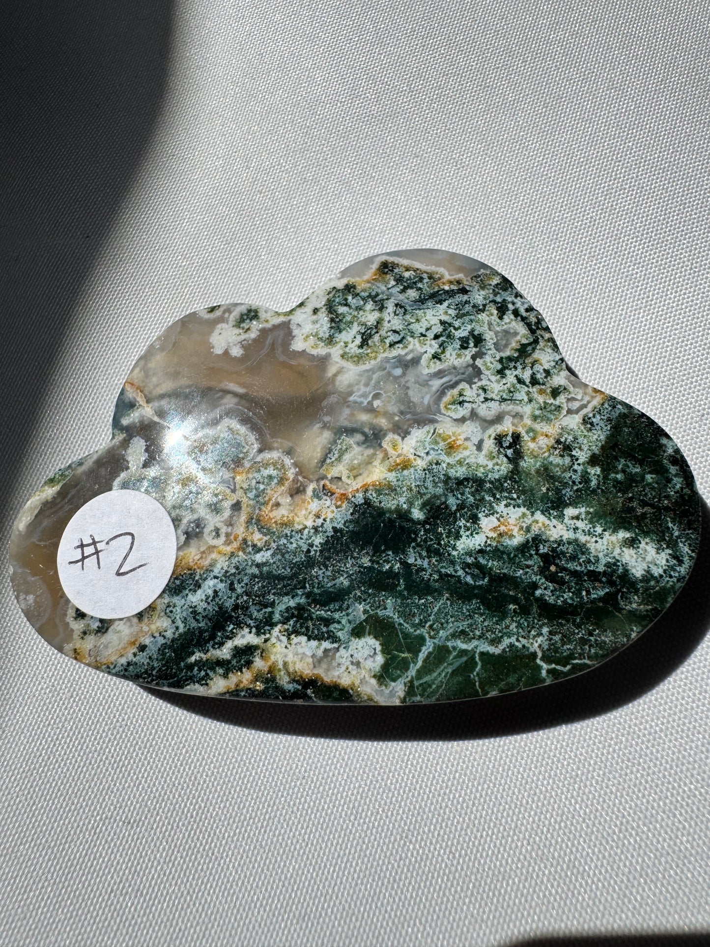 Moss Agate Crystal Cloud | Bespoke Crystals