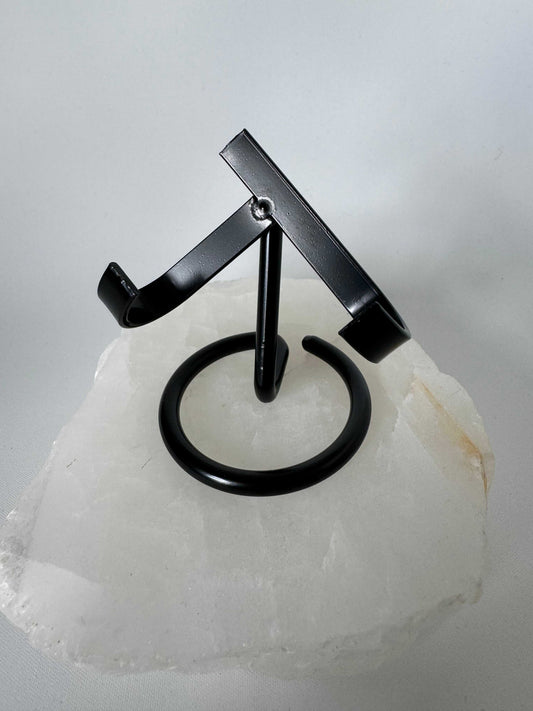 Black Display Stand | Bespoke Crystals