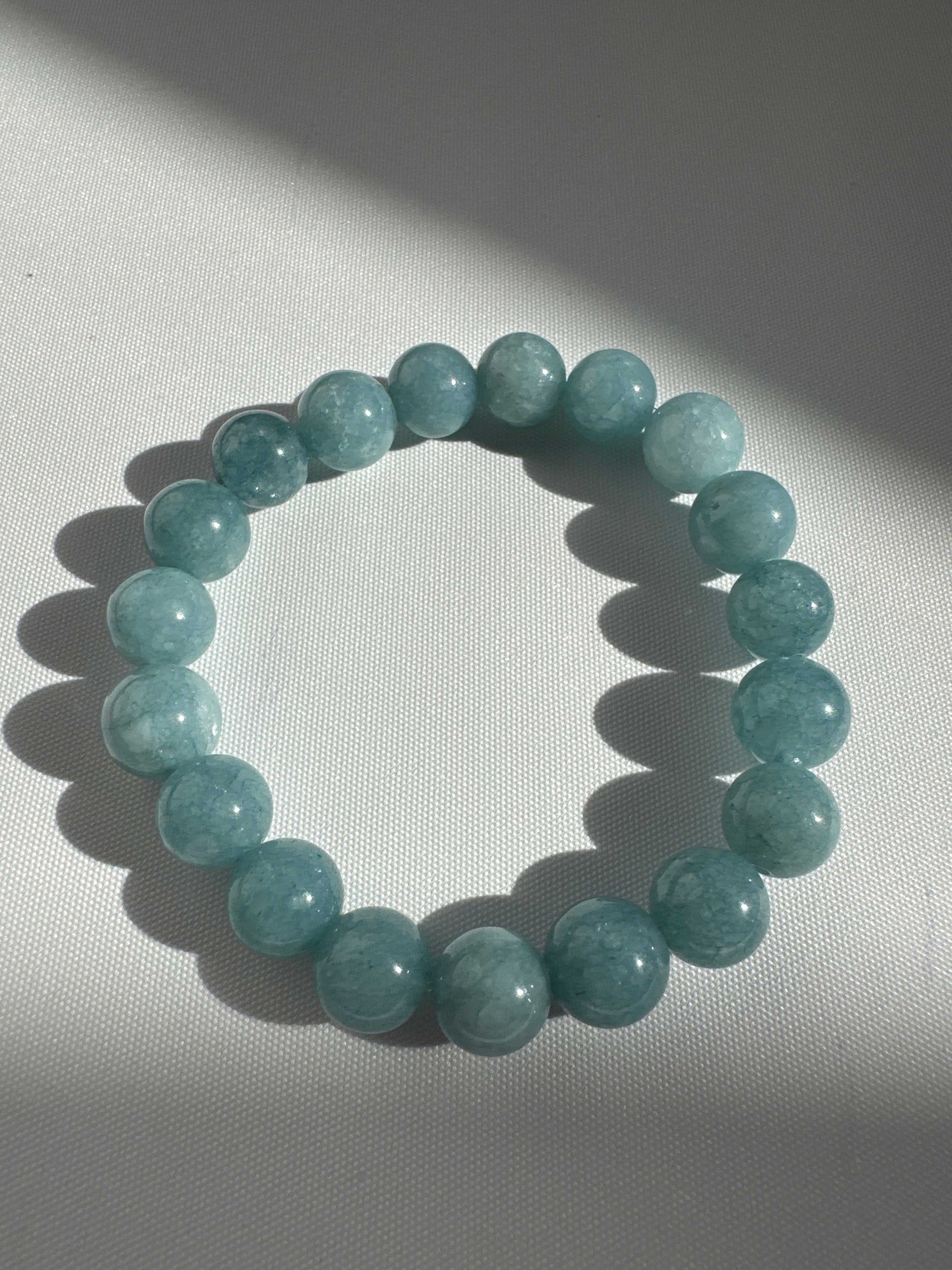 Aquamarine Bracelet | Bespoke Crystals