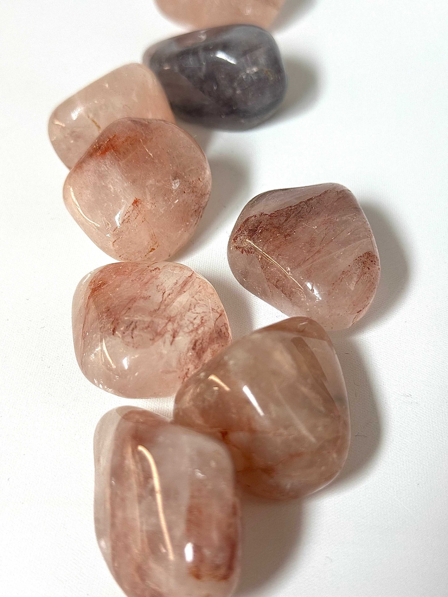 Fire Quartz Tumble Stones | Crystals NZ