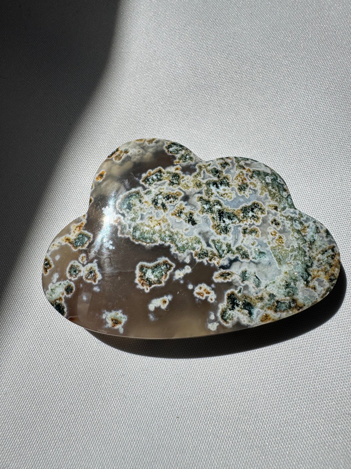 Moss Agate Crystal Cloud | Bespoke Crystals