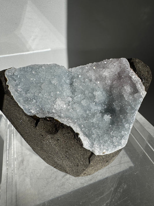 Chalcedony Crystal Cave Geode | Bespoke Crystals