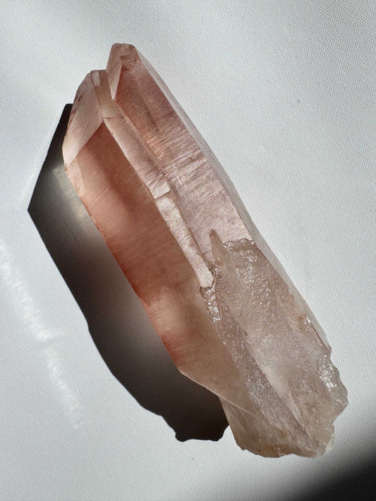 Scarlet Temple Pink Lemurian Tantric Twin | Bespoke Crystals