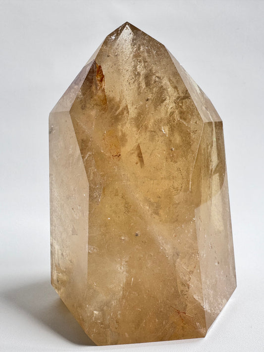 Citrine Tower ( Natural)