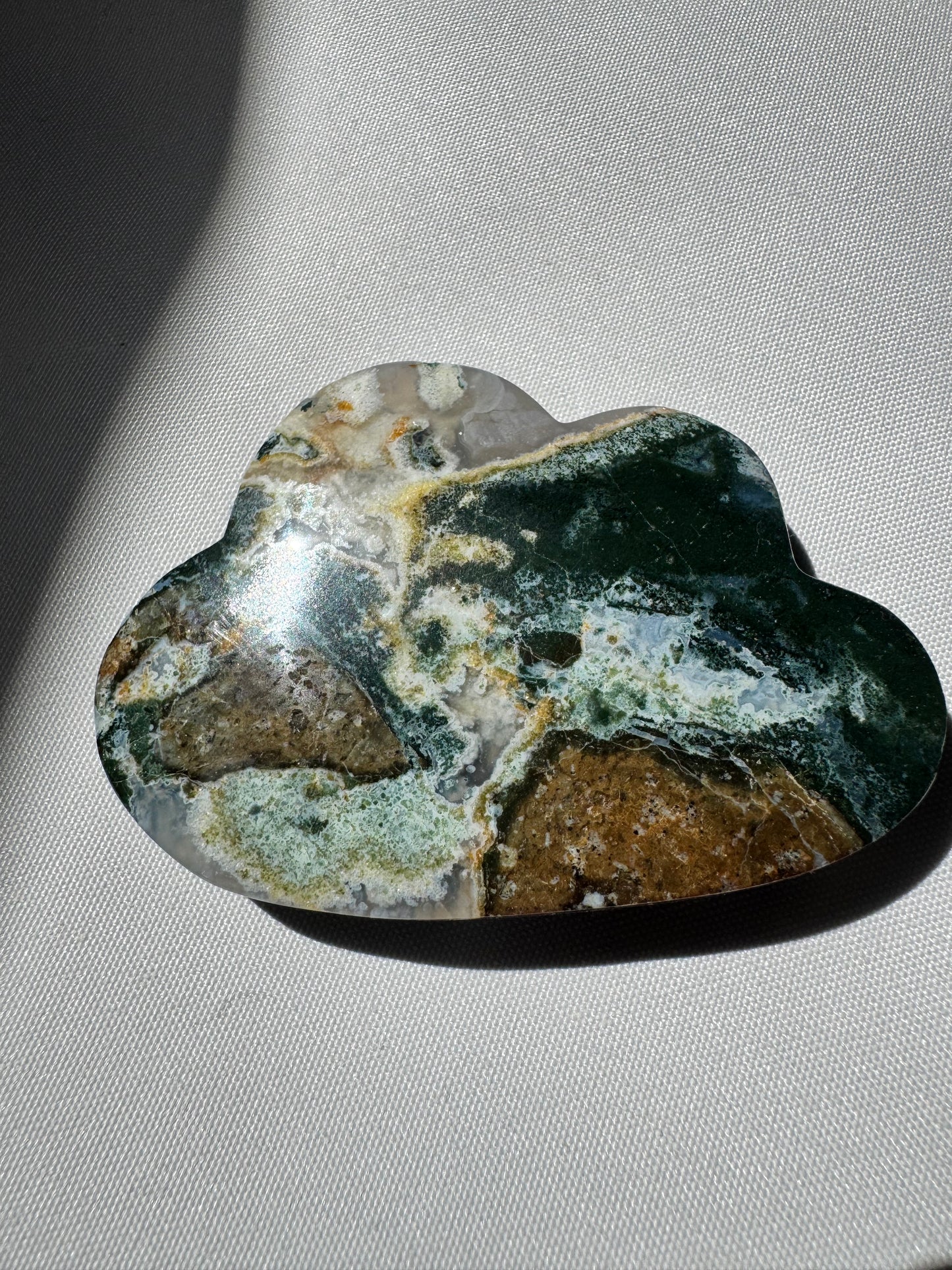 Moss Agate Crystal Cloud | Bespoke Crystals