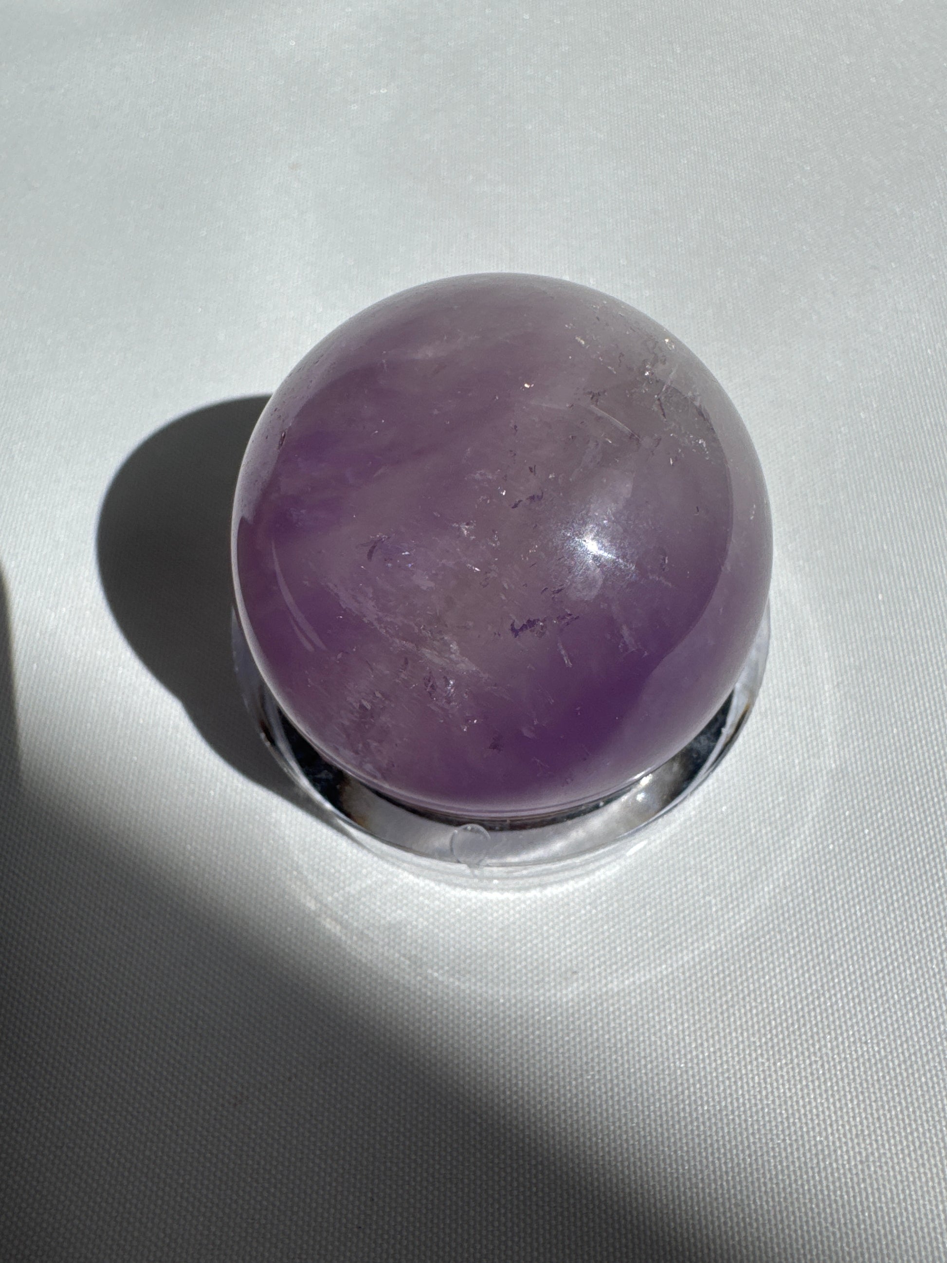 Amethyst Crystal Sphere #4 | Bespoke Crystals NZ