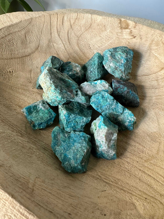 Chrysocolla Crystal Raw | Bespoke Crystals