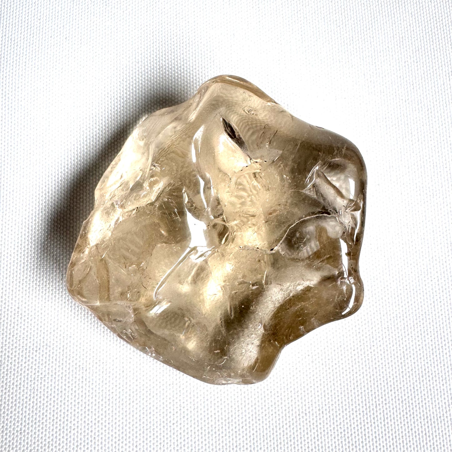 Natural Citrine Tumble (Medium)
