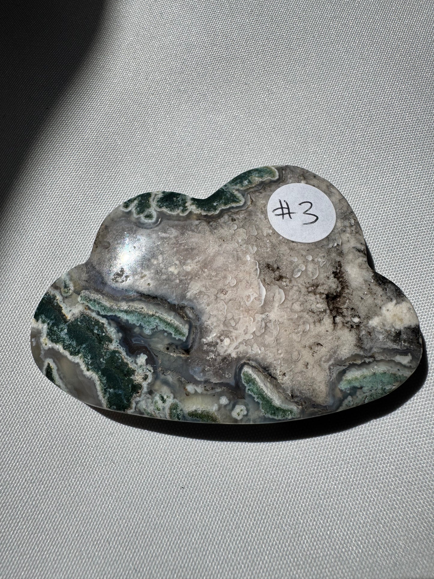 Moss Agate Crystal Cloud | Bespoke Crystals