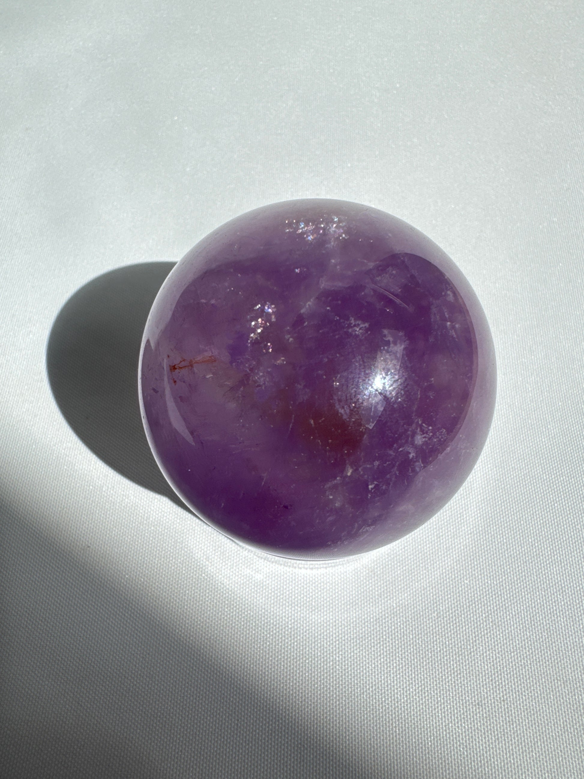 Amethyst Crystal Sphere #3 | Bespoke Crystals NZ