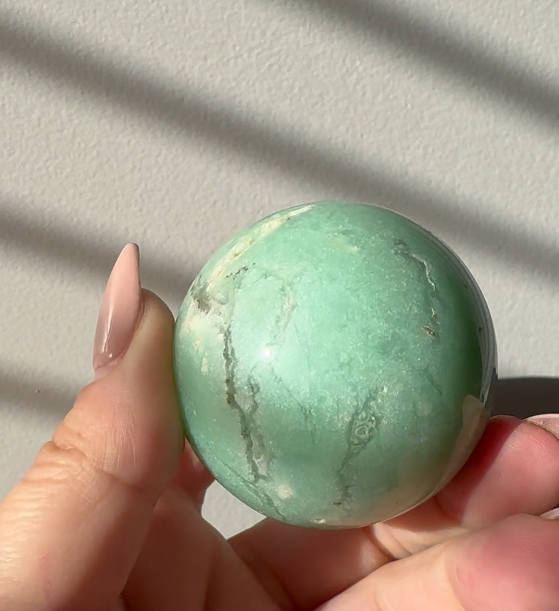 Popular Chrysoprase sphere