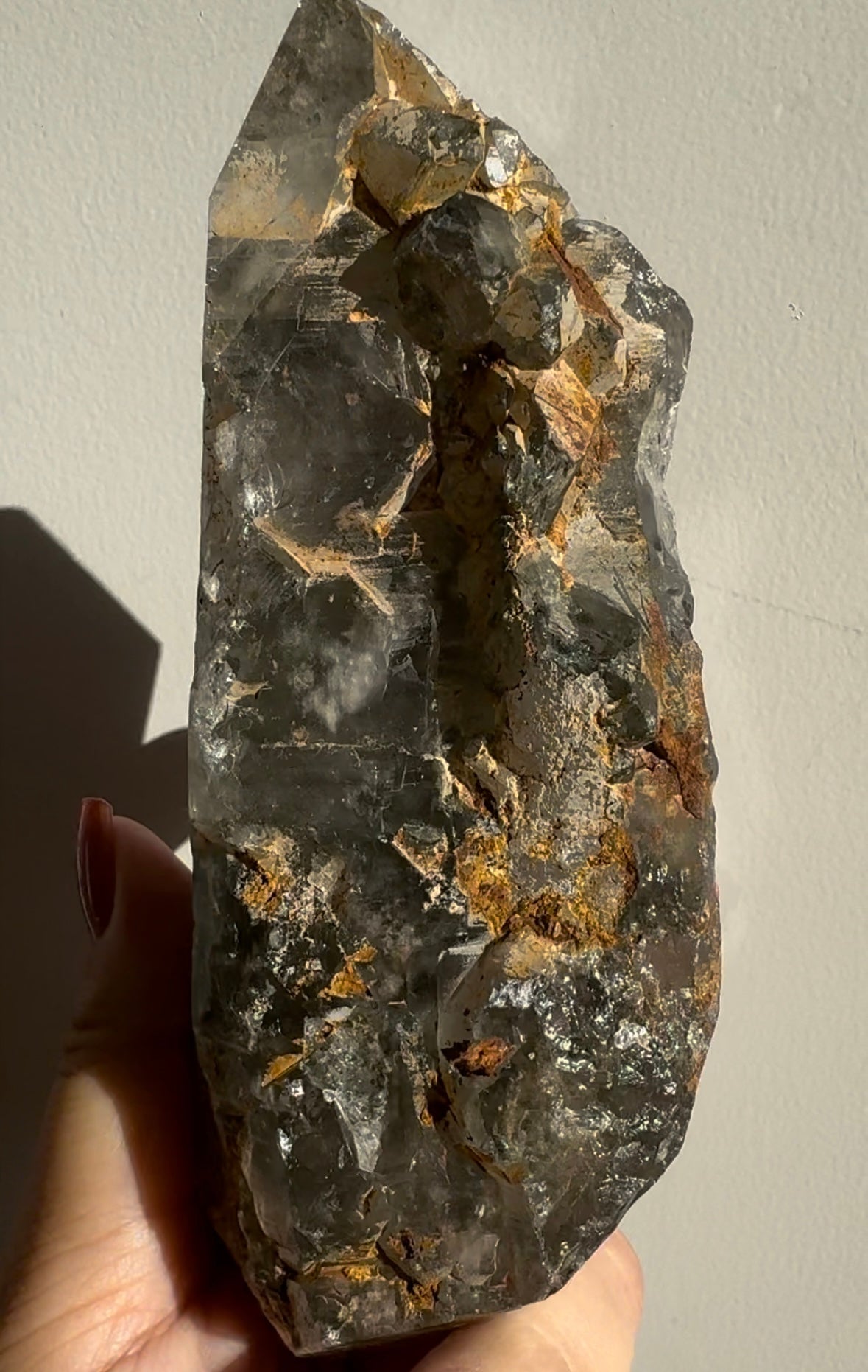 Bespoke Crystals | Thousand Layers Crystal Quartz Freeform