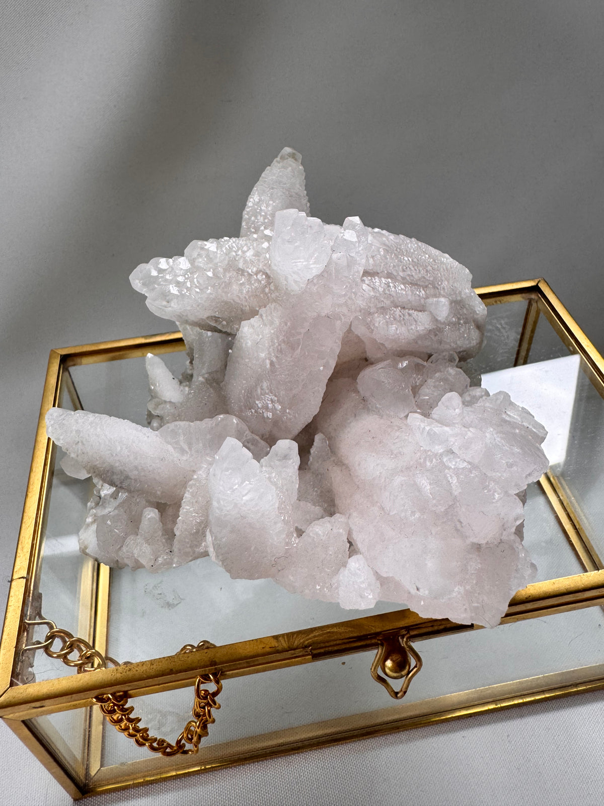 Pink Feather Calcite
