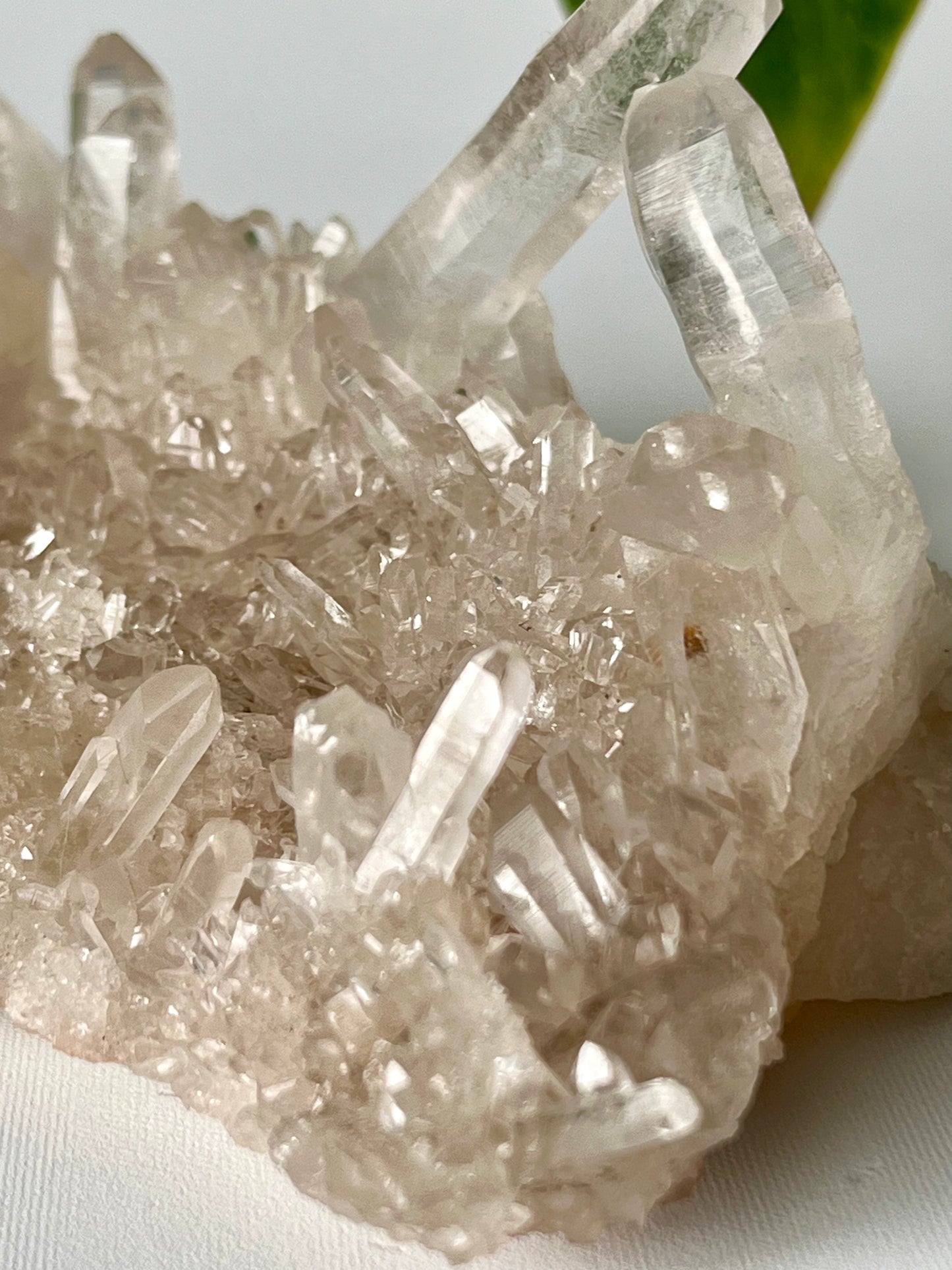 Himalayan Samadhi Quartz Crystal Cluster | Bespoke Crystals NZ