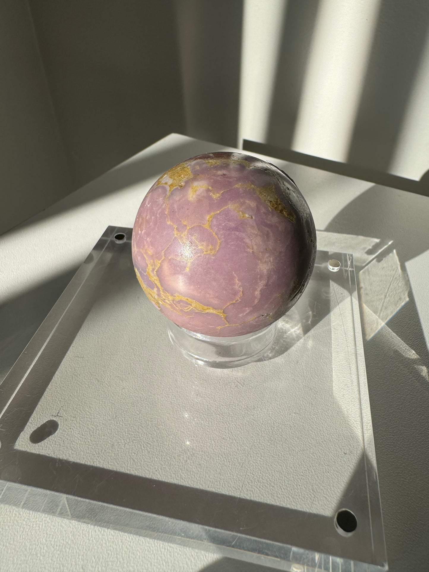 Phosphosiderite Sphere