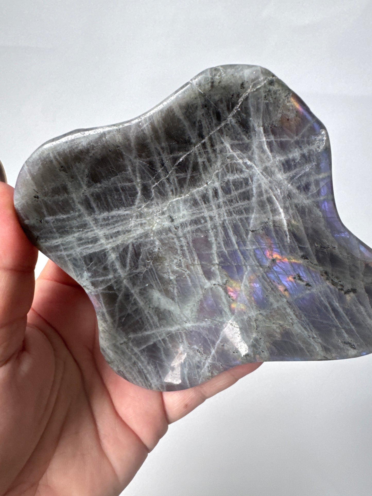 Labradorite Dish for Crystals #1