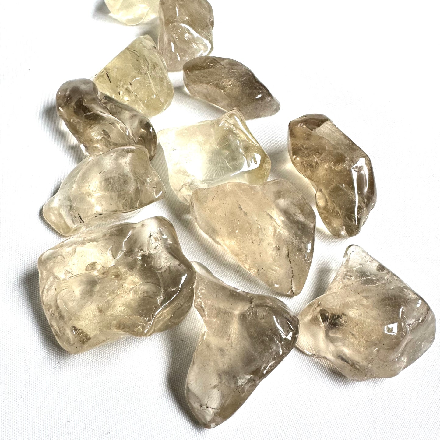 Citrine Tumbles | Bespoke Crystals