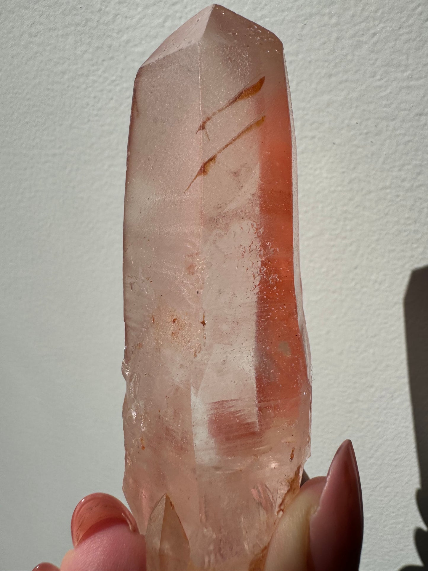 Scarlet Temple Starbrury Crystal Lemurian #B7 | Bespoke Crystals