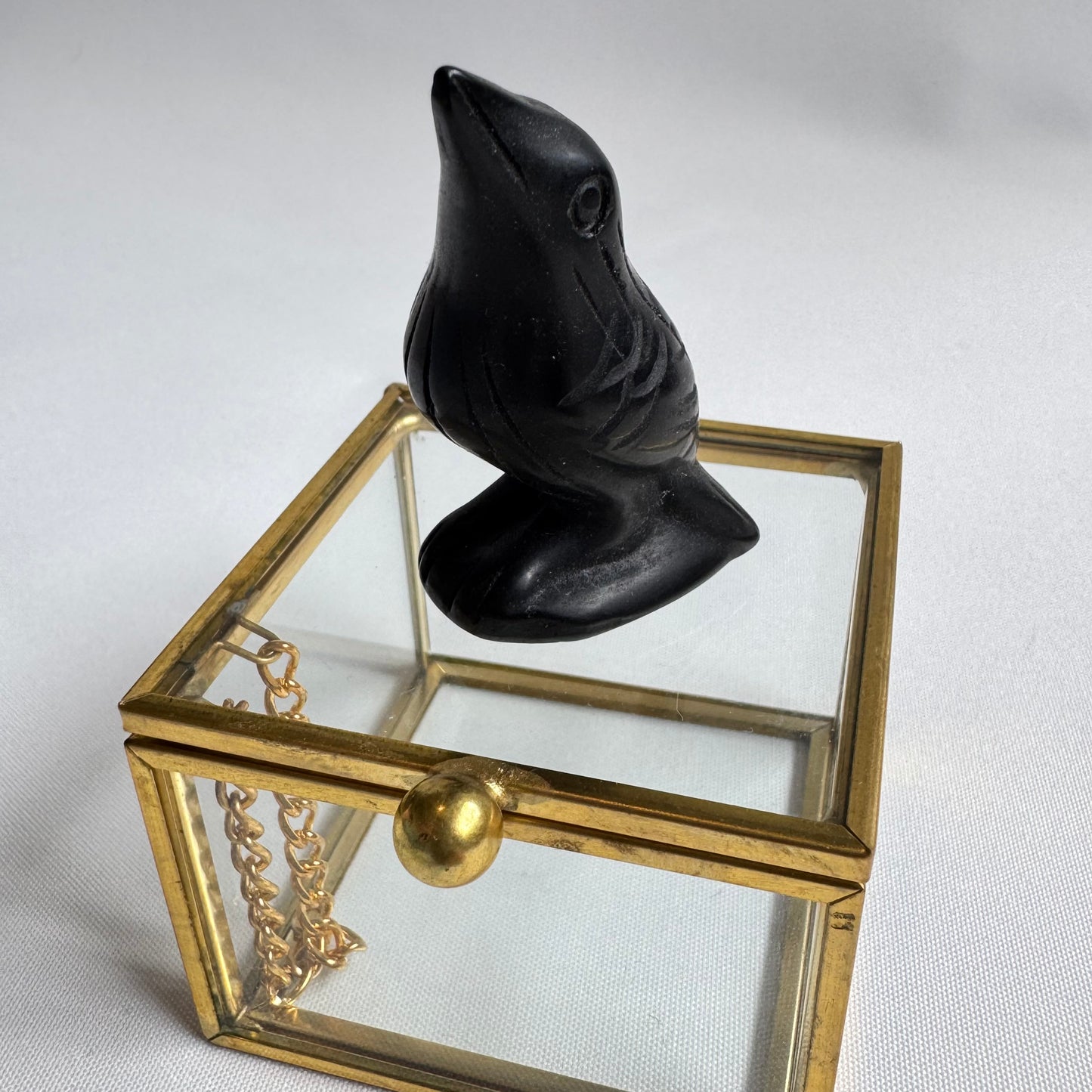 Black Obsidian Crow