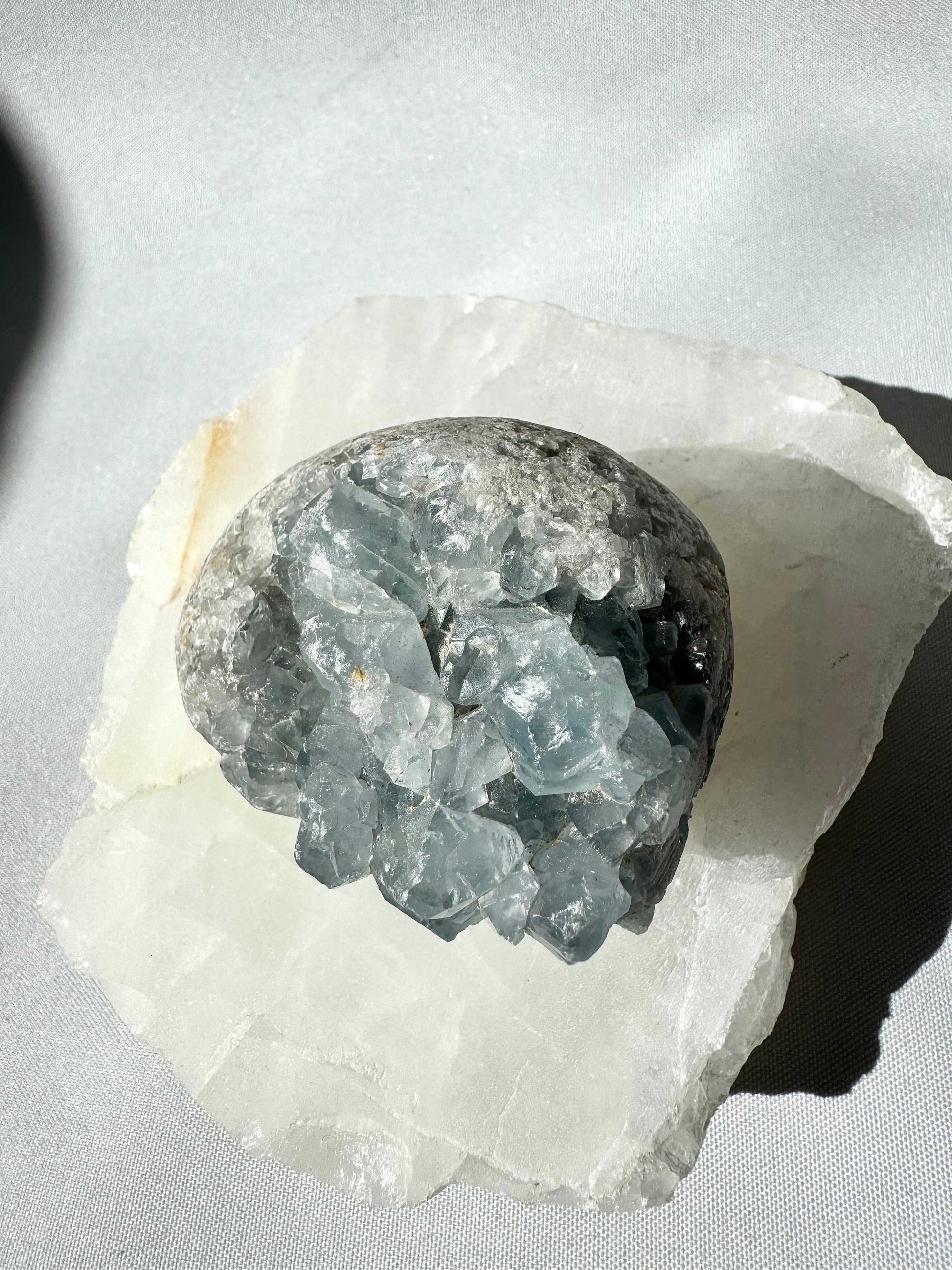 Celestite Cluster #4