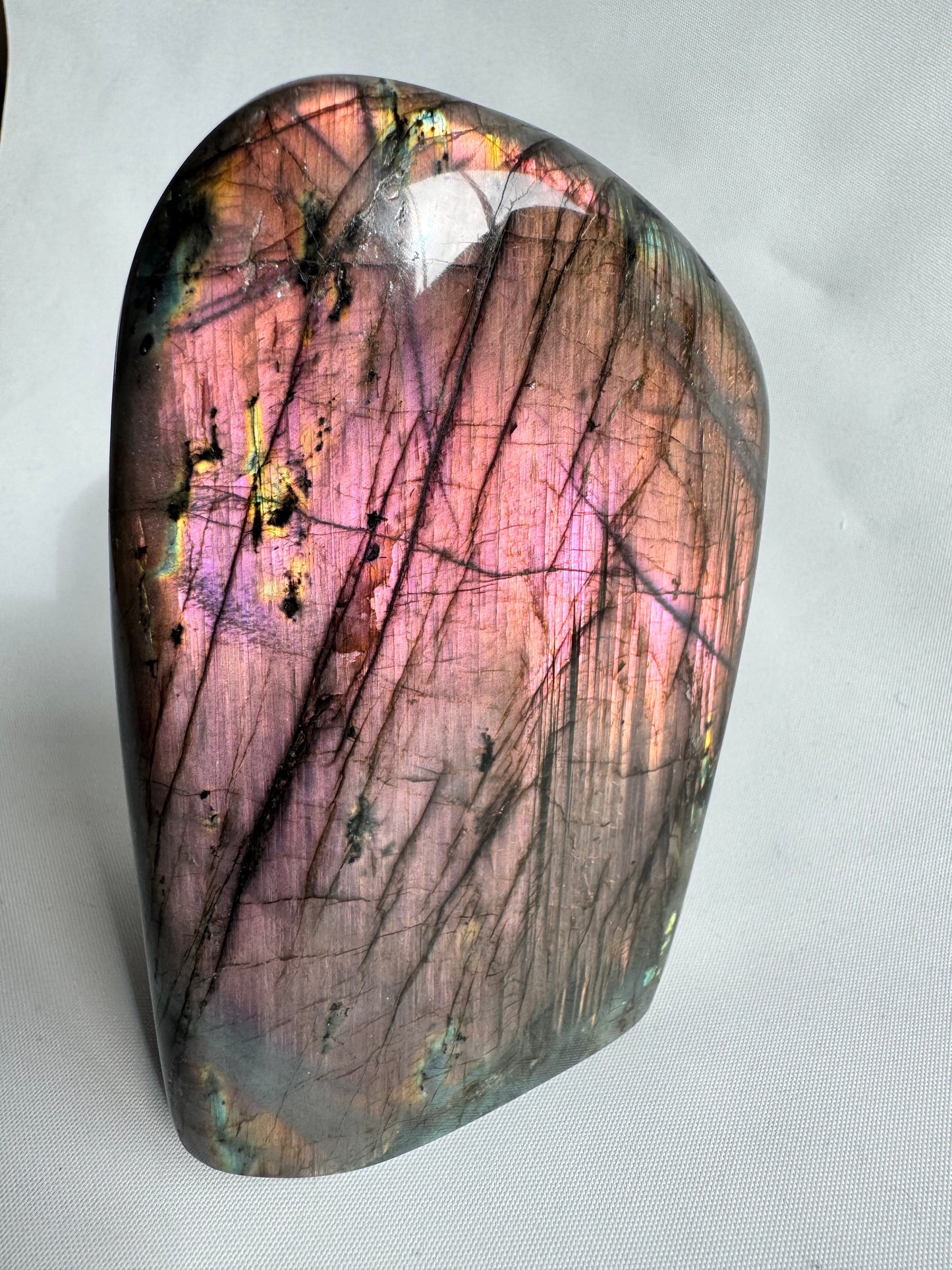 HQ Labradorite Freeform Crystal