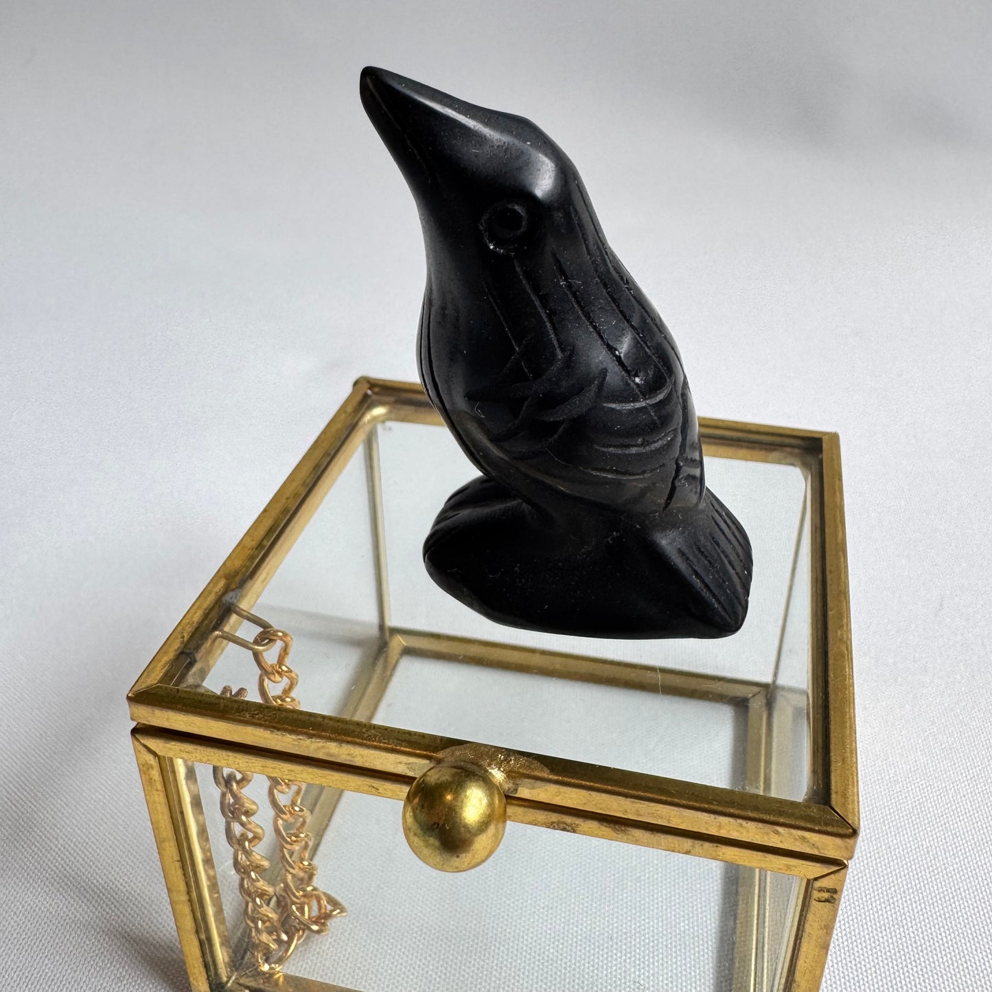 Black Obsidian Crow