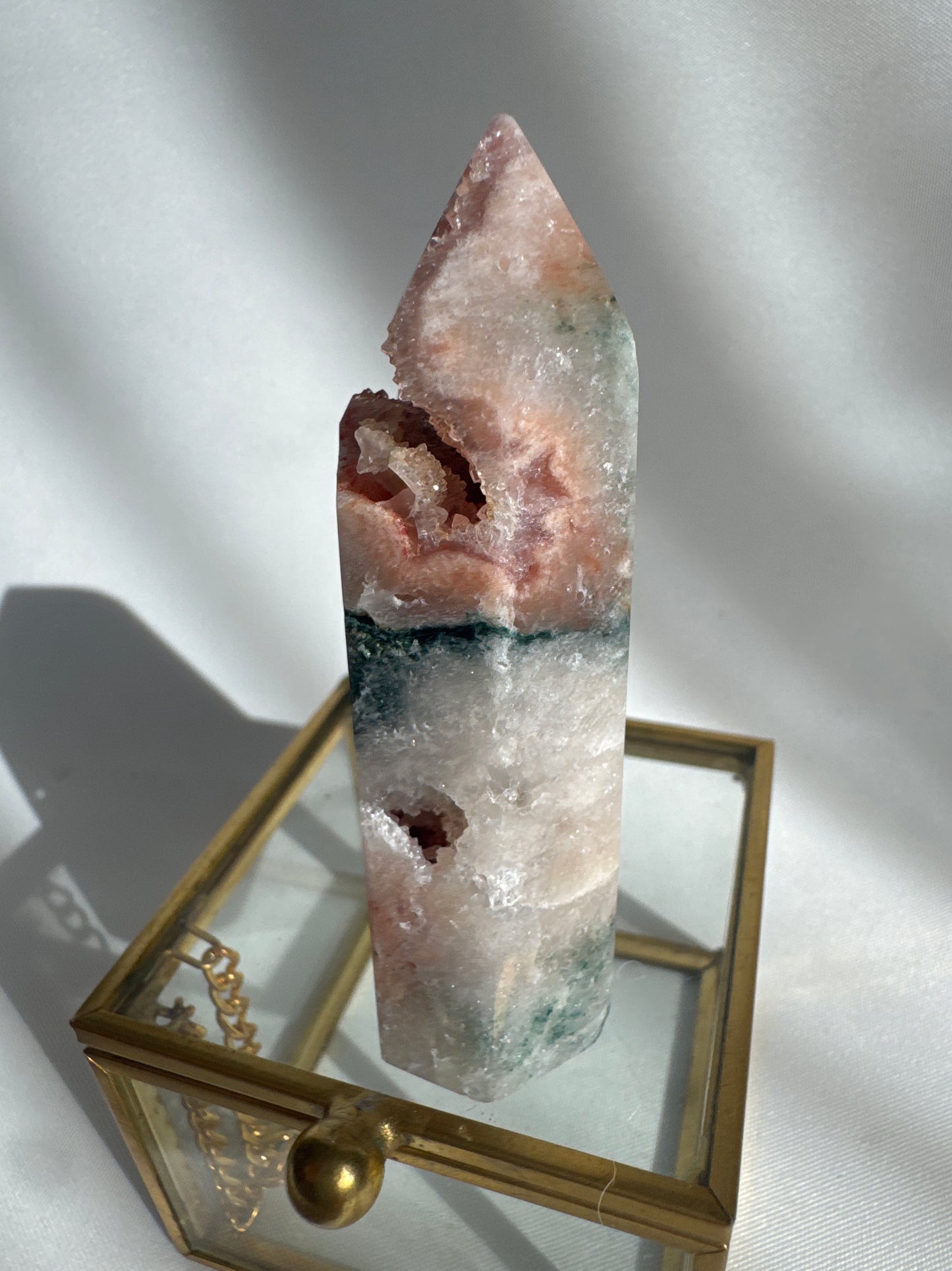 Pink Amethyst Point #9