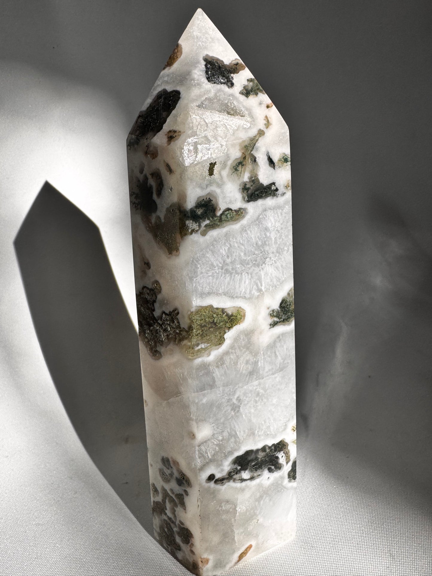 Moss Agate Tower #1