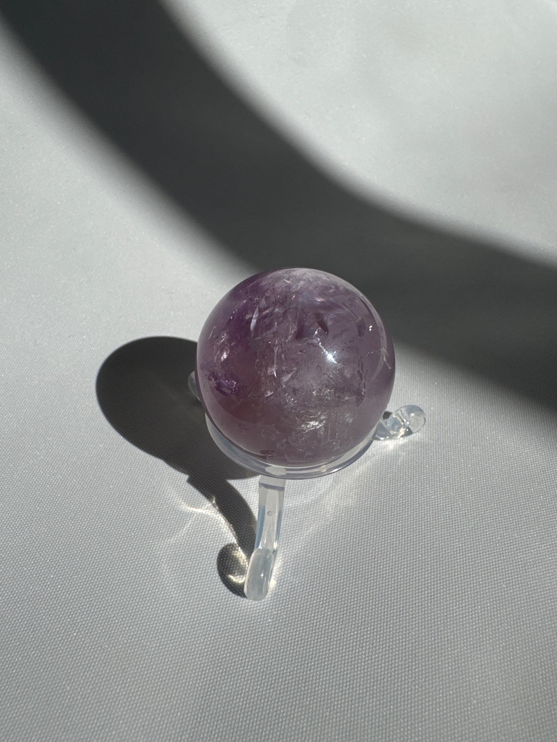 Amethyst Crystal Sphere #6 | Bespoke Crystals NZ