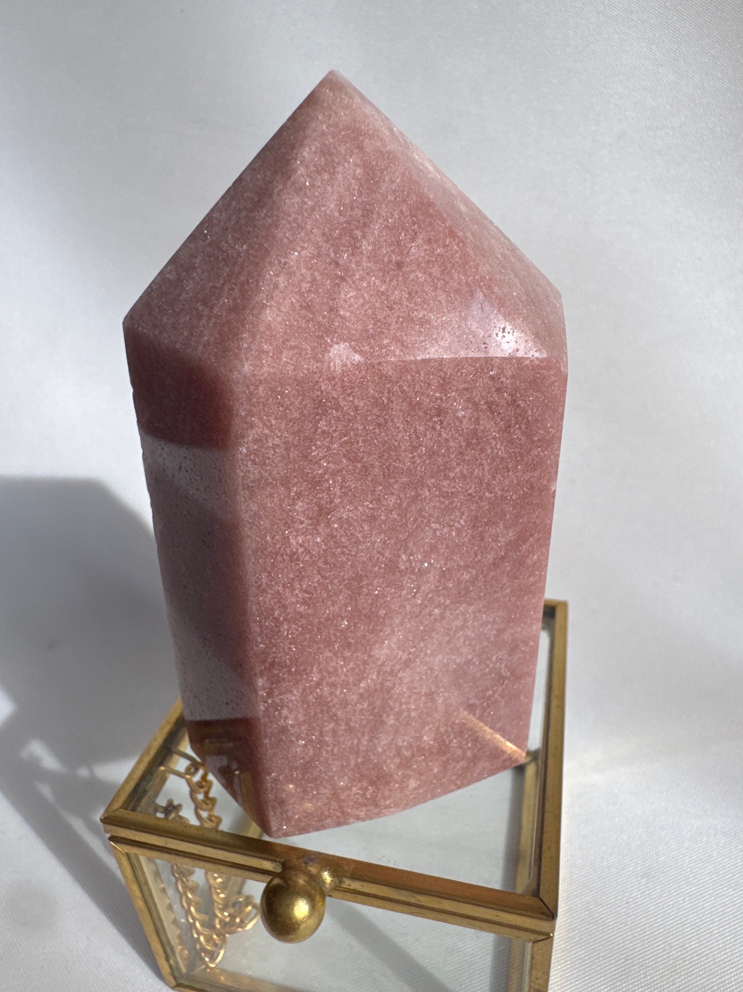 Pink Amethyst Point #10