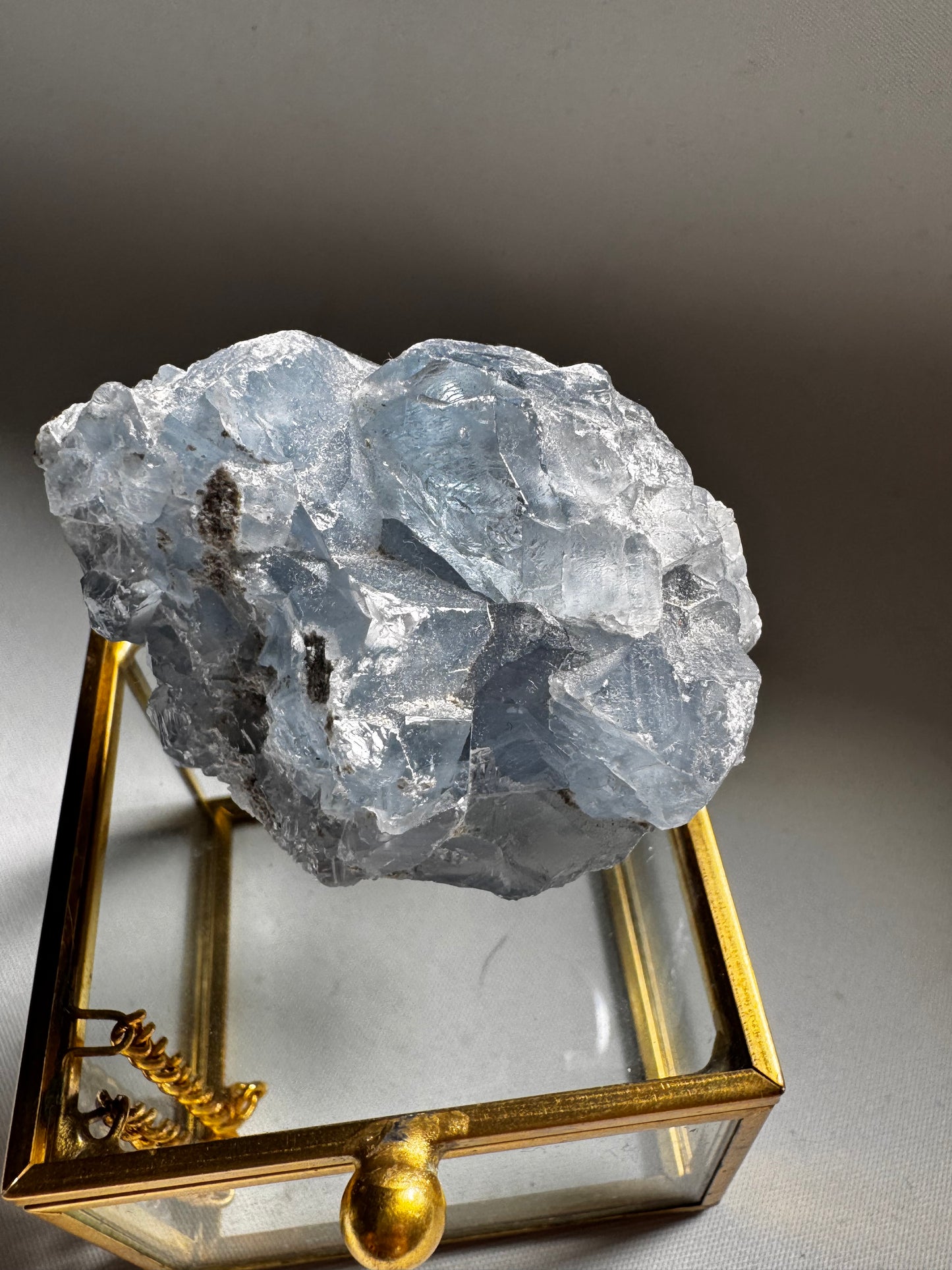 Celestite Crystal Cluster #5