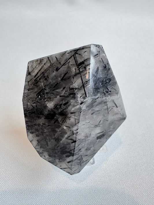 Black Tourmalinated Quartz Freeform #4