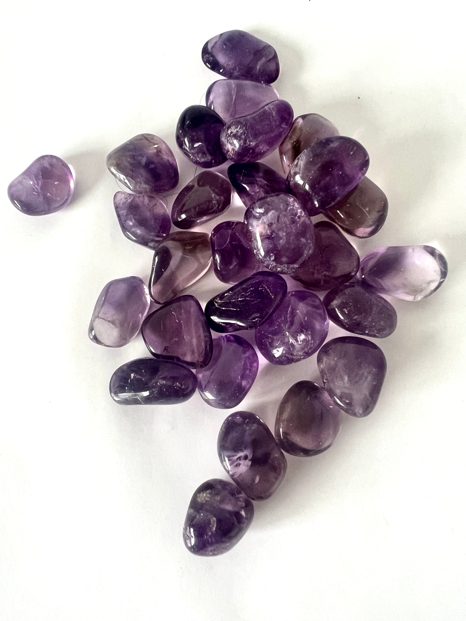 Amethyst Tumble Stones | Bespoke Crystals