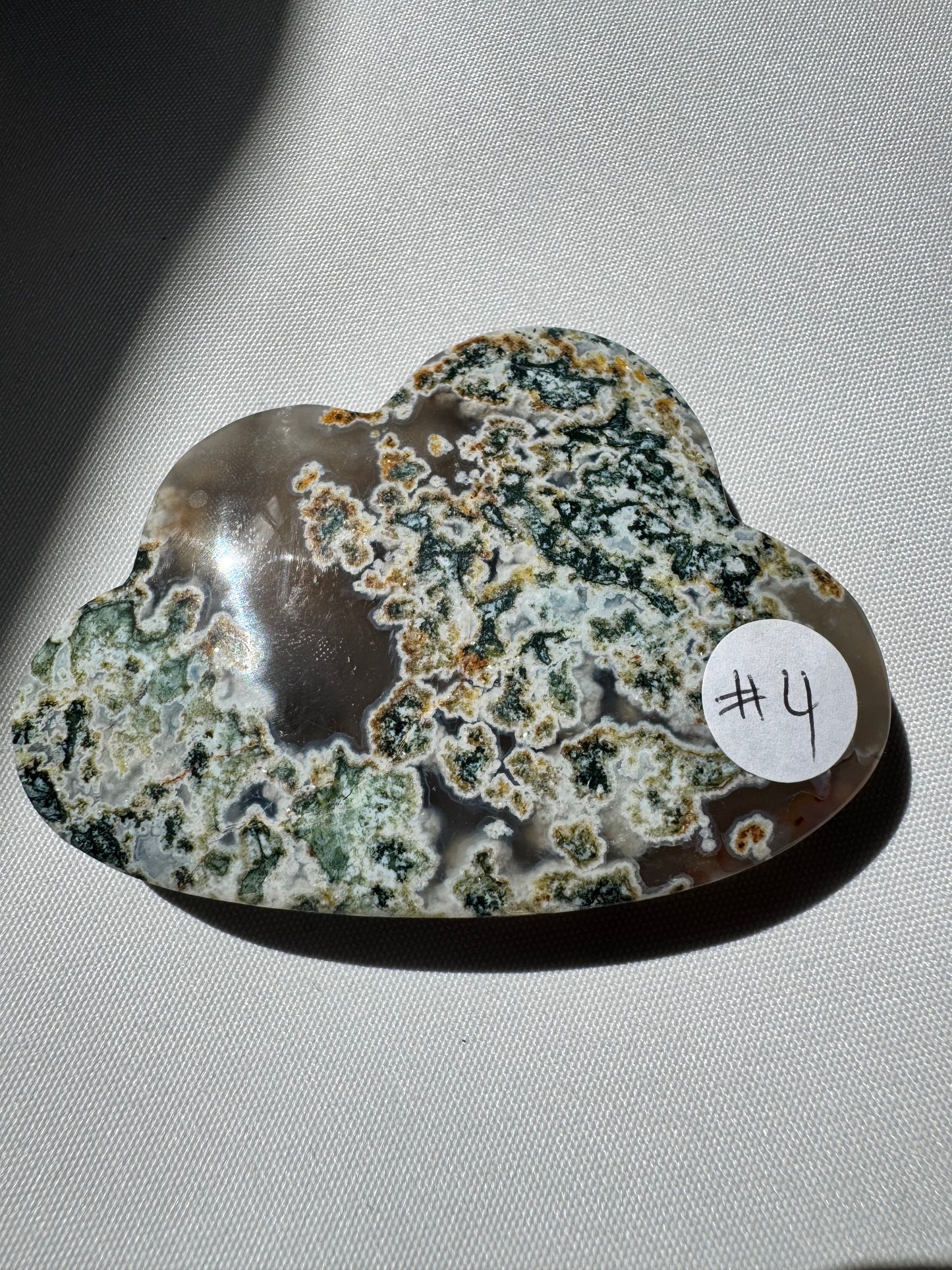 Moss Agate Crystal Cloud | Bespoke Crystals