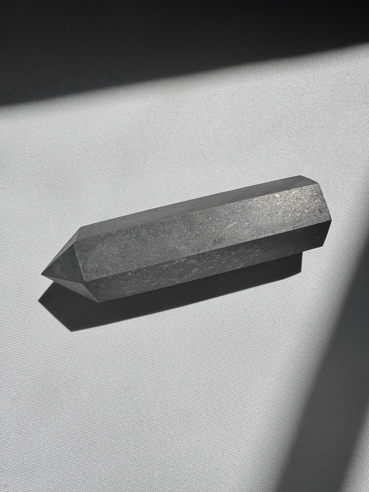 Shungite Crystal Point | Bespoke Crystals