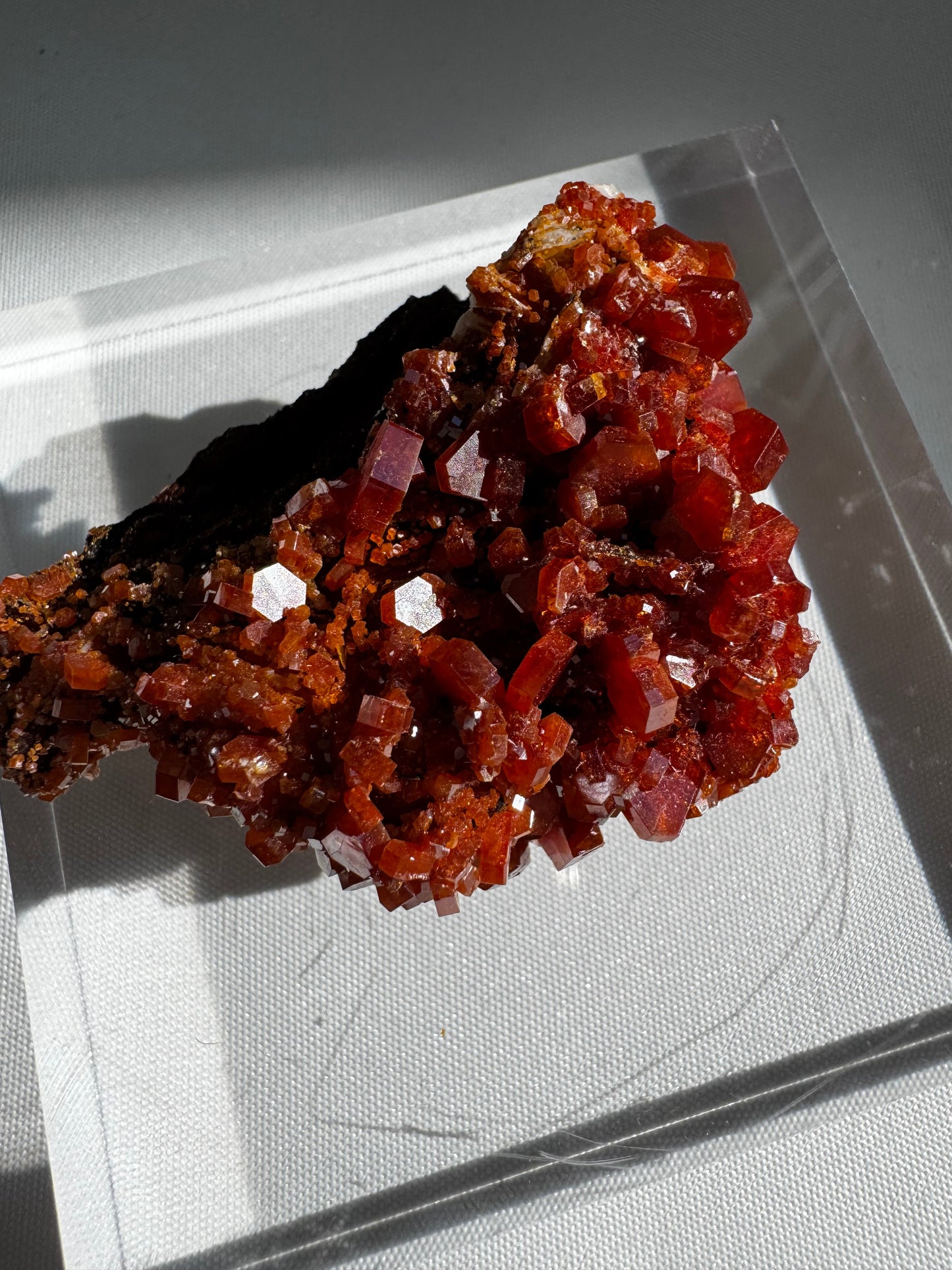 Vanadinite Crystal Specimen #3
