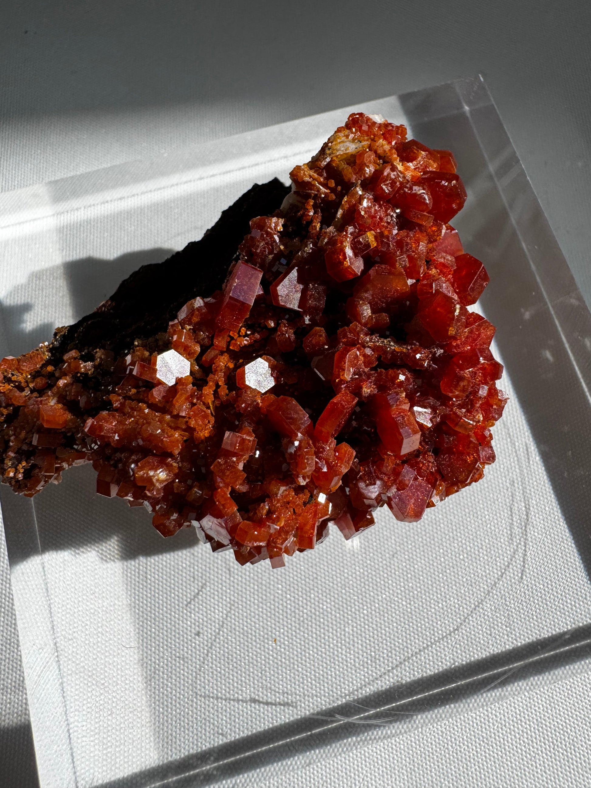 Vanadinite Crystal Specimen #3