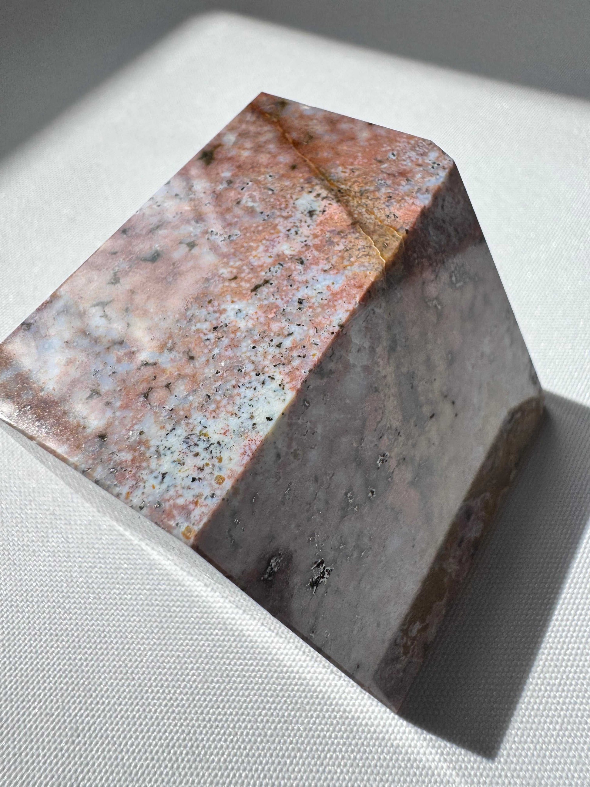 Orbicular Ocean Jasper Crystal Freeform #A9 | Bespoke Crystals