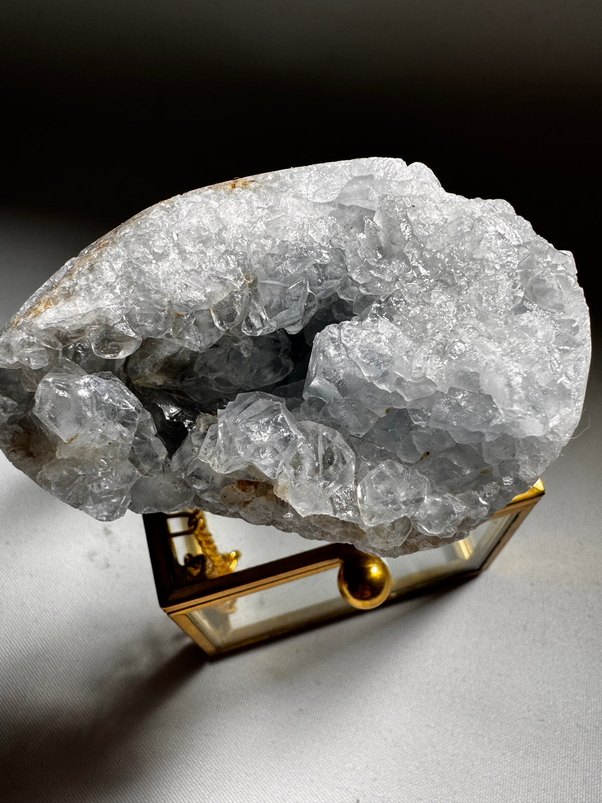 Celestite Crystal Geode #4