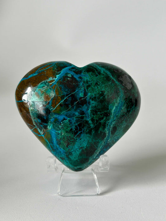 Malacolla Heart #6 | Bespoke Crystals