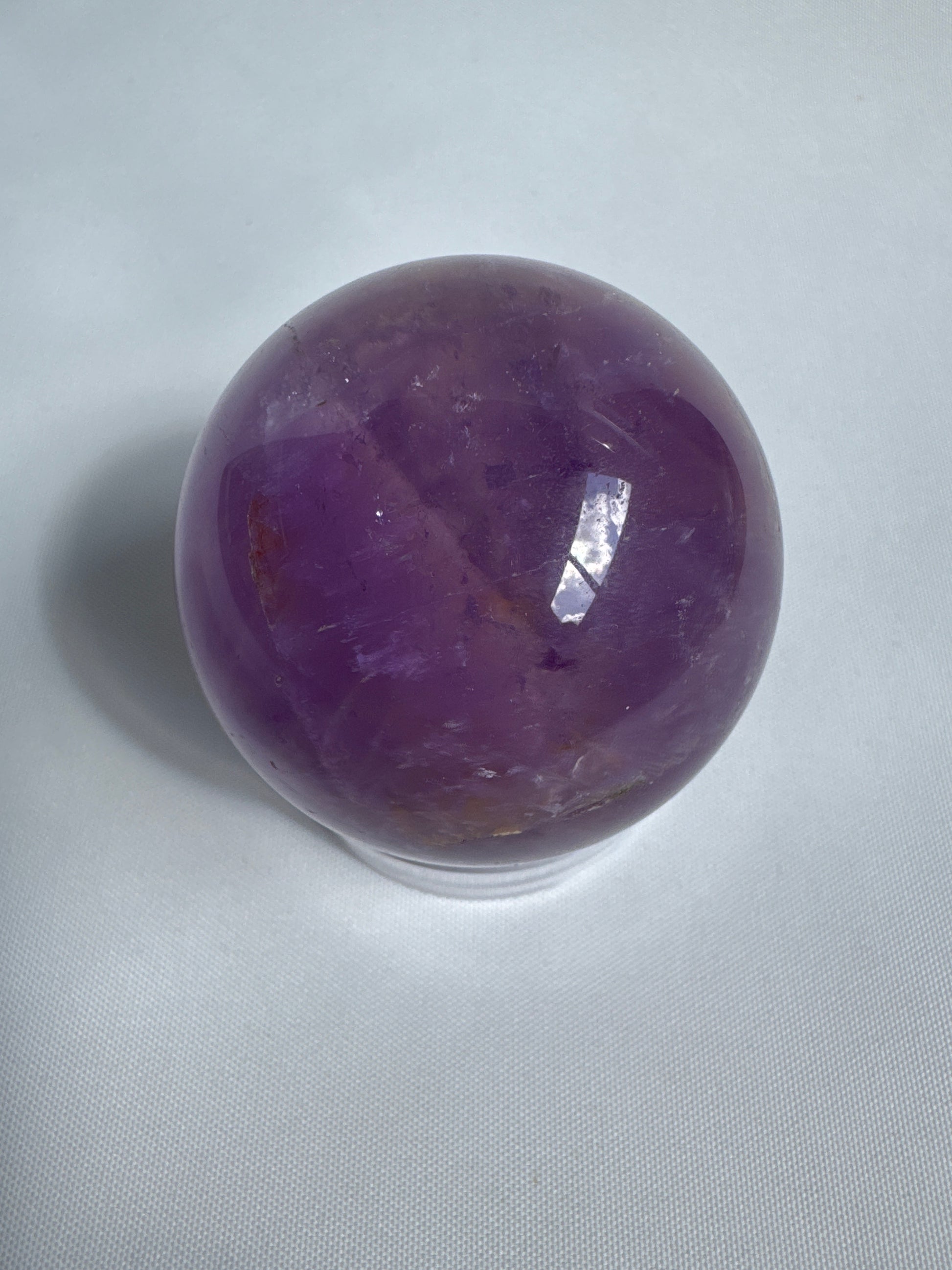Amethyst Crystal Sphere #2 | Bespoke Crystals NZ