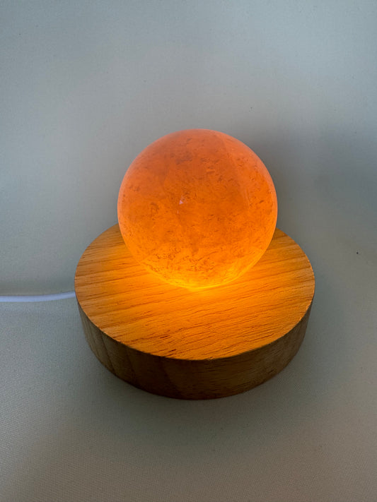 Crystal Display LED Light Base | Bespoke Crystals