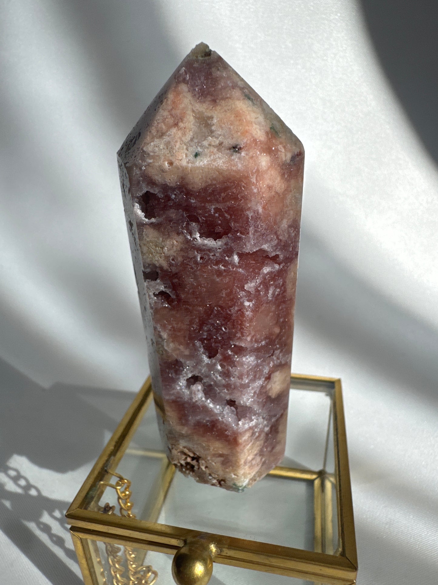 Pink Amethyst Point #2