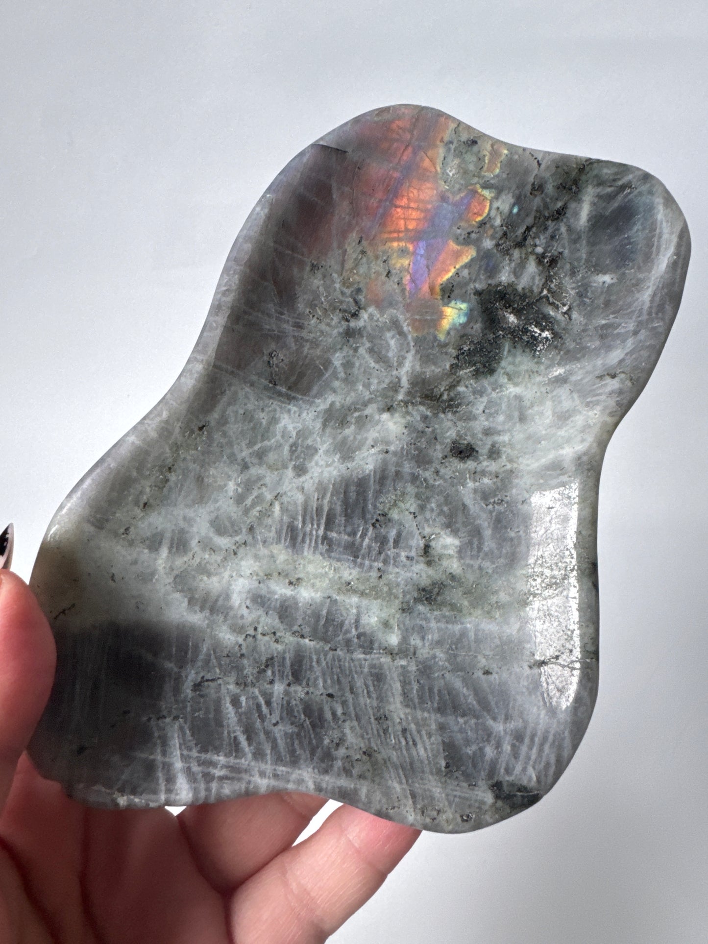 Labradorite Dish for Crystals #2