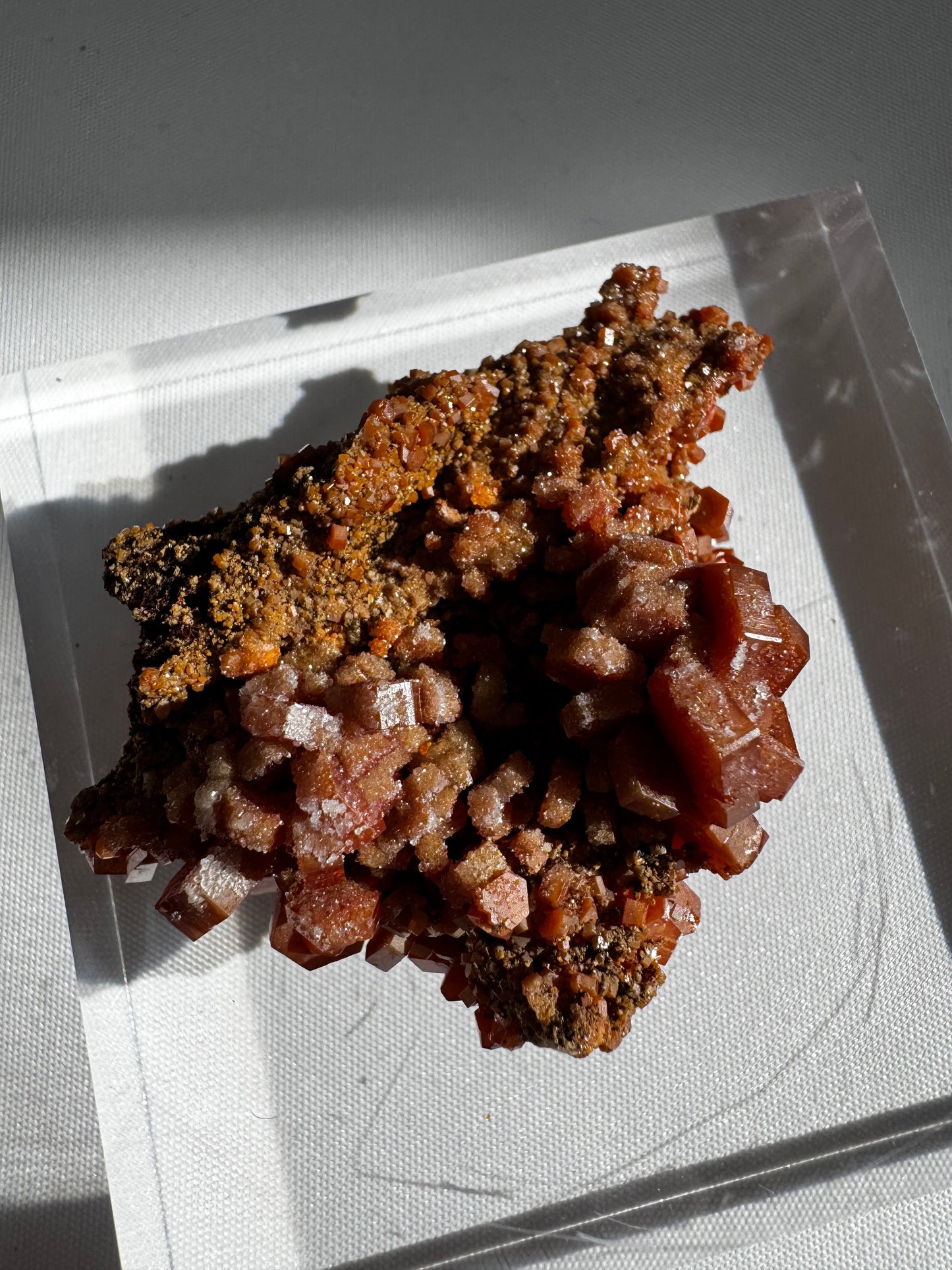 Vanadinite Crystal Specimen #3