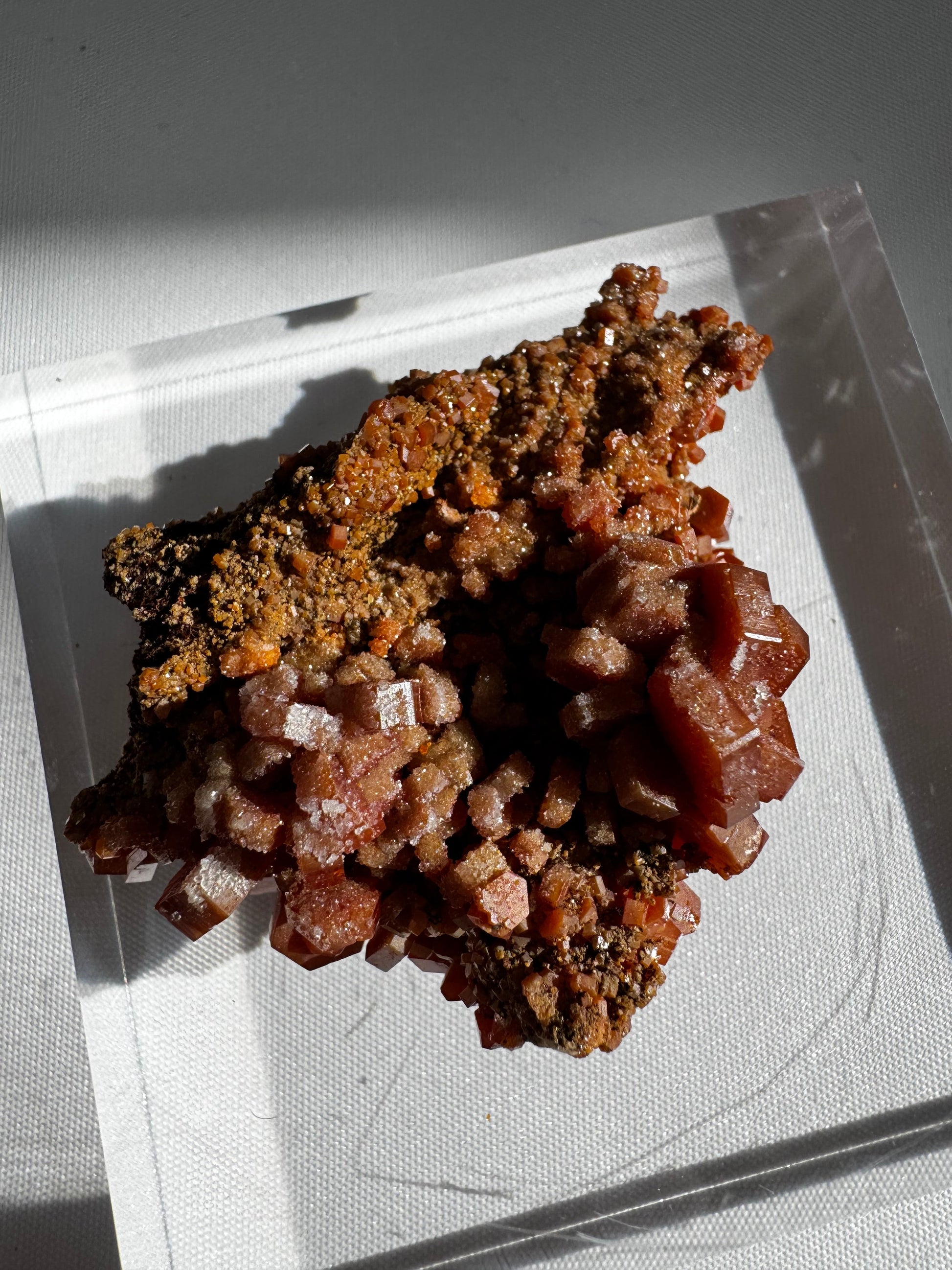 Vanadinite Crystal Specimen #3