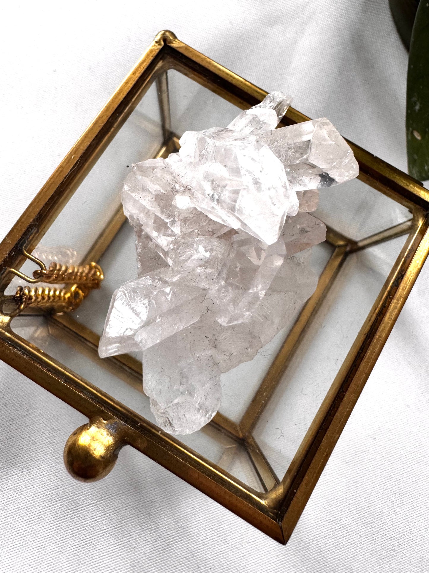 Brazilian Quartz Crystal Cluster #6