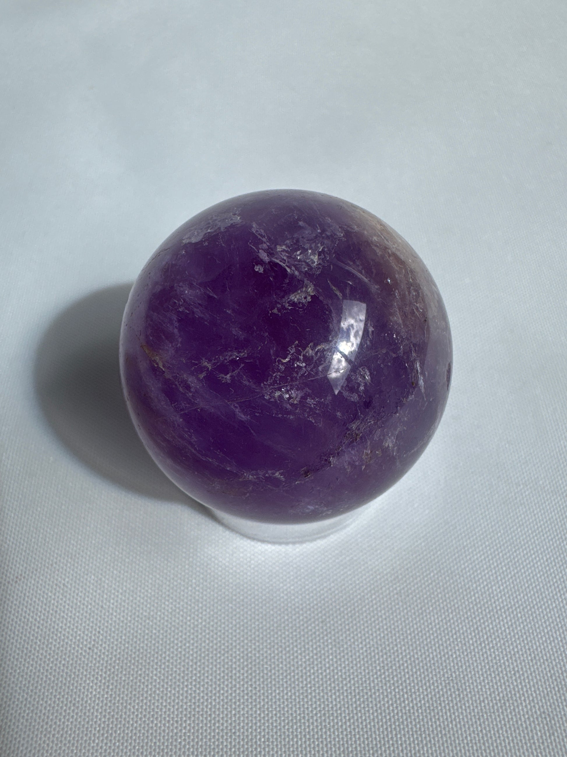 Amethyst Crystal Sphere #5 | Bespoke Crystals NZ