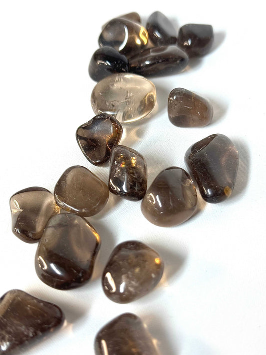 Shop Smokey Quartz Crystals - Grounding Stones | Balance & Security | Bespoke Crystals NZ
