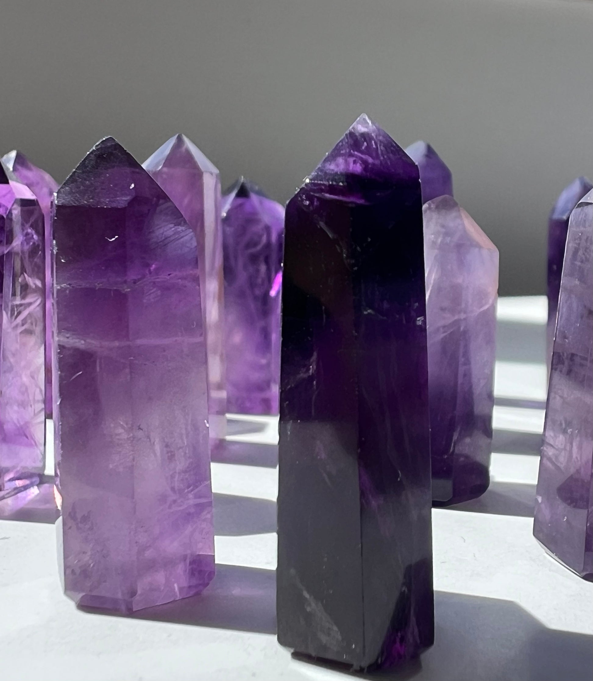 Amethyst Brazilian Crystal Mini Points | Bespoke Crystals